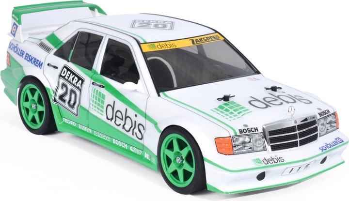 Immagine prodotto Tamiya Mercedes Benz 190E debis Zakspeed TT-01E (Kit)