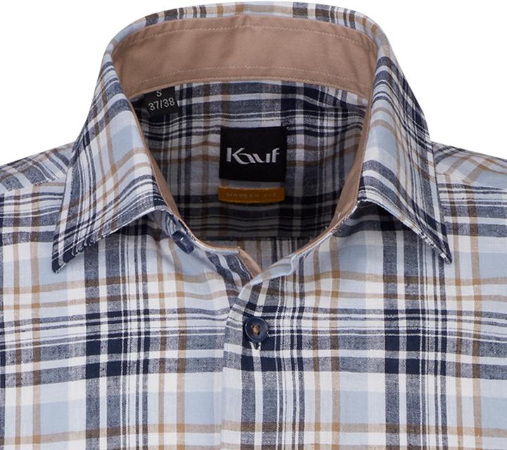 Immagine prodotto Kauf Bari Kent Kurzarm regular fit mit Kontrast (L)