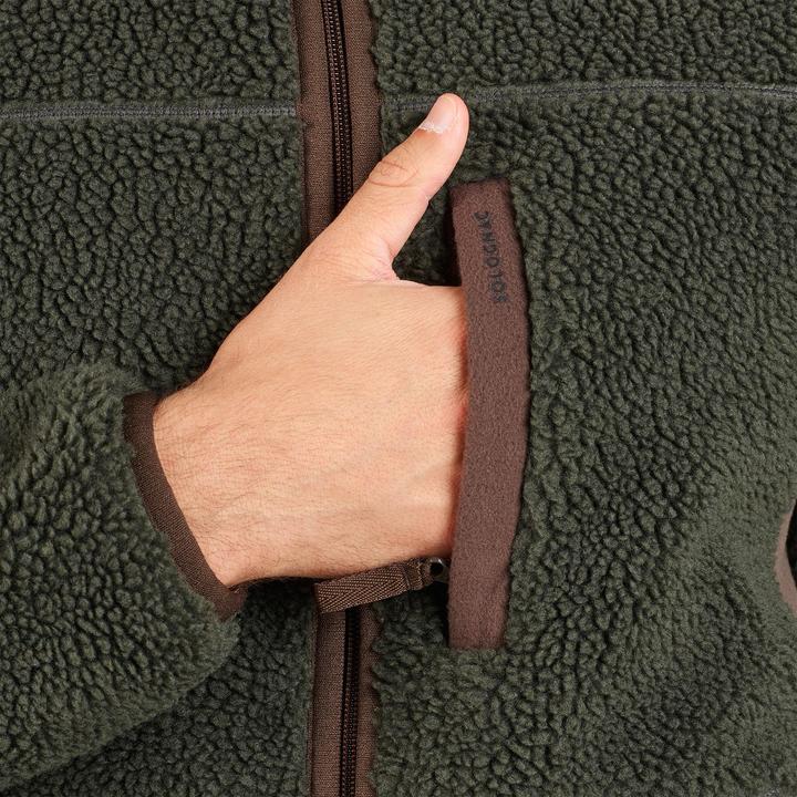 Produktbild Solognac Fleecejacke 500 wattiert grün (XXL)