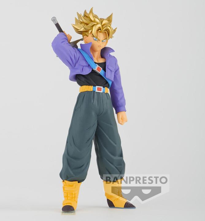 Actual product image Banpresto Dragon Ball - Trunks Blood of Saiyan