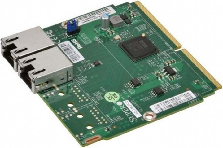 Produktbild Supermicro AOC-MGP-I2M Netzwerkkarte Eingebaut (PCMCIA)