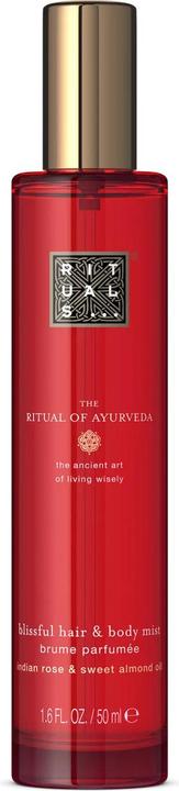 Rituals Ayurveda (50 ml, Body & hair fragrance spray, Indian Rose)