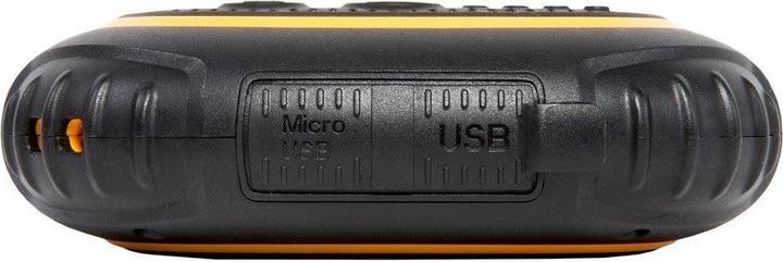 Actual product image GOCLEVER POWER BANK 10400MAH RUGGED OUTPUT 5V/2.1A, INPUT 5V/2 (10000 mAh)