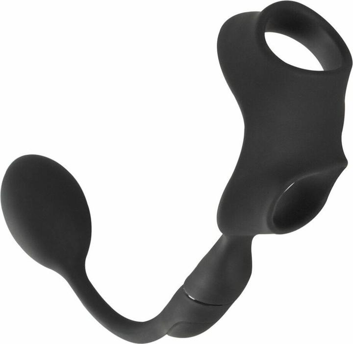 Produktbild Rebel Cock ring with RC butt plug (3.50 cm)
