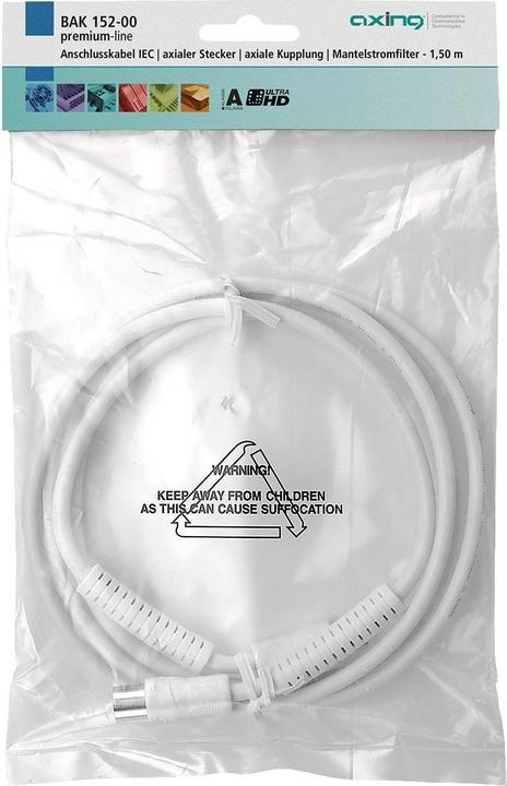 Actual product image Axing Antenna cable BAK 502-00 5 m (Antenna cable)