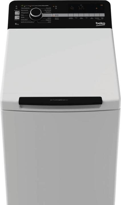 Produktbild Beko BTL1WFP10622 DE Toplader B 6kg 1200U Inverter Motor (6 kg, Oben)
