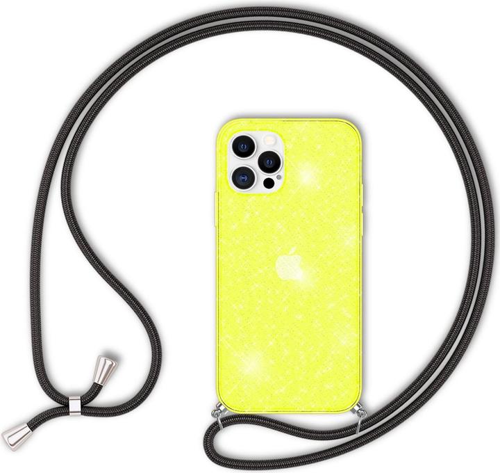 Yellow glitter