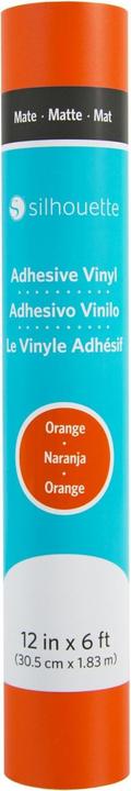 Produktbild Silhouette Mattes Vinyl orange