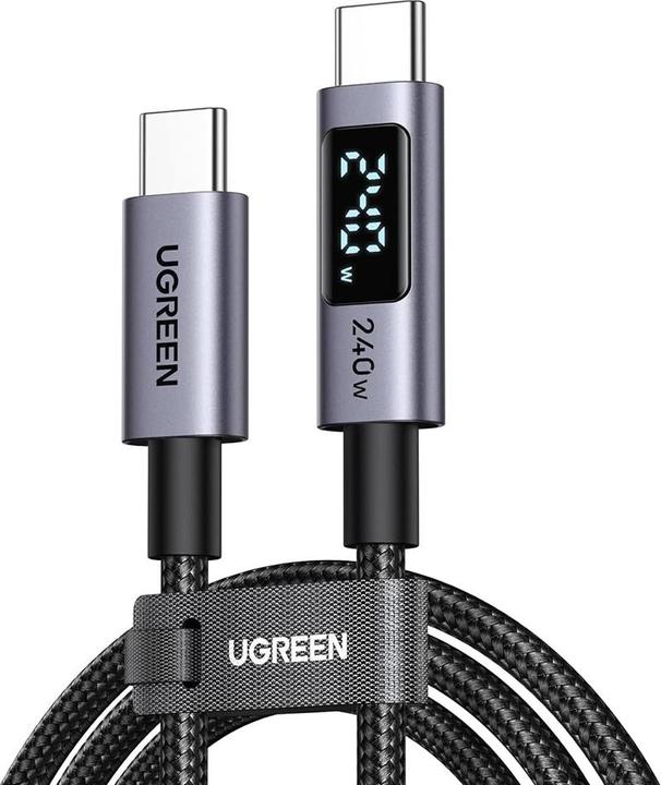Image du produit Ugreen USB C — USB C (1 m, USB 2.0, 240 W)