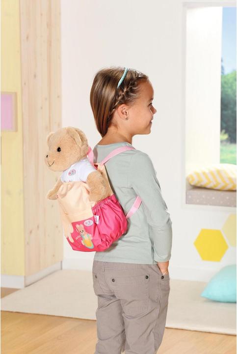 Actual product image Zapf Creation Zapf 834831 BABY born Bear Backpack