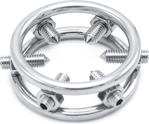Actual product image Kiotos Steel Torture Glans Ring 28 mm (2.80 cm)