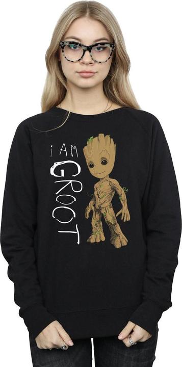 Immagine prodotto Guardians Of The Galaxy I Am Groot Scribbles Felpa Donna (XL)