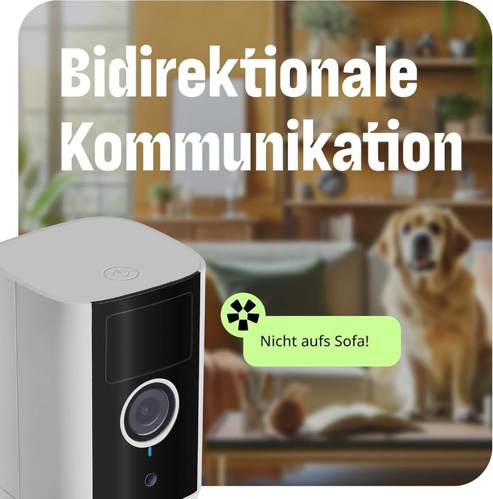 Produktbild Omajin Netzwerkkamera OMA-OWC-01-EU + 64GB MicroSD (2560 x 1440 Pixels)