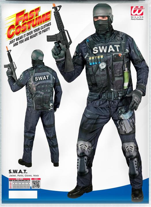 Immagine prodotto Widmann S.W.A.T. FAST COSTUME (L)
