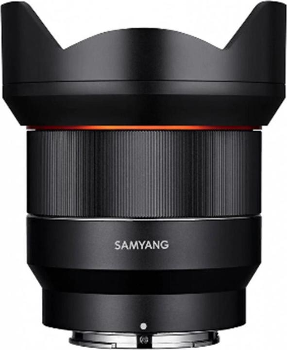 Actual product image Samyang AF 14mm F2.8, Sony E-Mount (Sony E, full size, APS-C / DX)