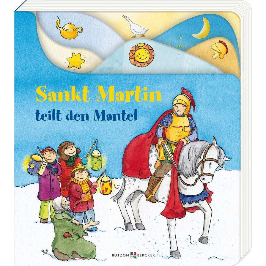 Sankt Martin teilt den Mantel, Kinderbücher von Barbara Cratzius, Sigrid Leberer
