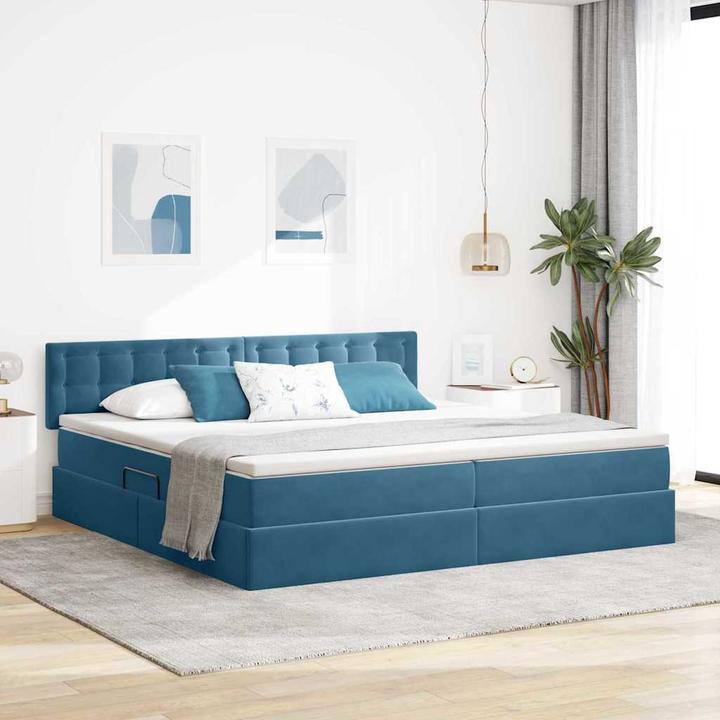 Image du produit vidaXL Modernes Bett (200 x 200 cm)