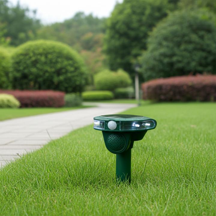 Produktbild Grundig Solar-Tierabwehrsensor ABS