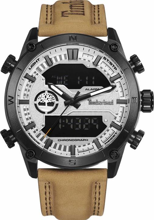Produktbild Timberland TDWGP2201903 Bucksport Herrenuhr 47mm 5ATM (Chronograph, 47 mm)