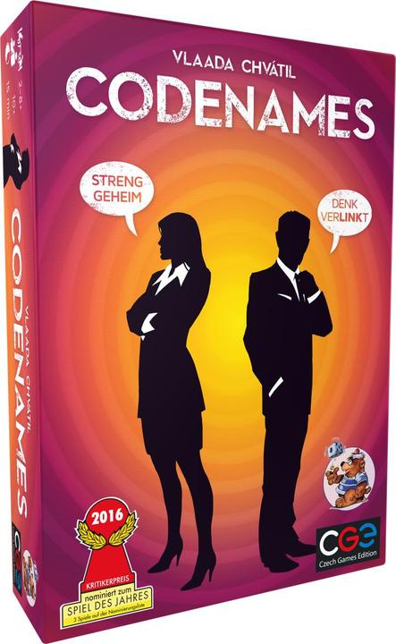Produktbild Czech games edition Codenames (Deutsch, 2 - 8 Spieler)