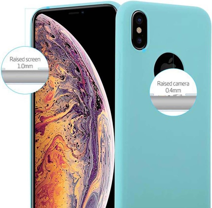 Immagine prodotto Cadorabo Copertina in TPU Candy (Apple iPhone XS Max)
