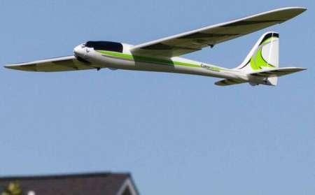 Actual product image E-Flite UMX Conscendo BNF Basic with AS3X and SAFE (Powered glider)