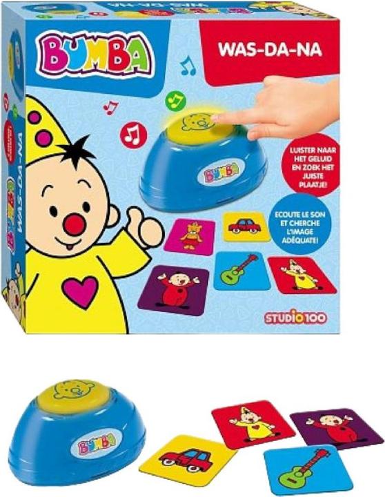 Productafbeelding Bumba klei spel