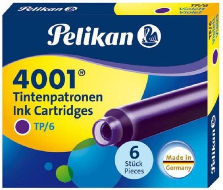 Produktbild Pelikan Standard-Tintenpatronen 4001 (Füllertinte, Violett)