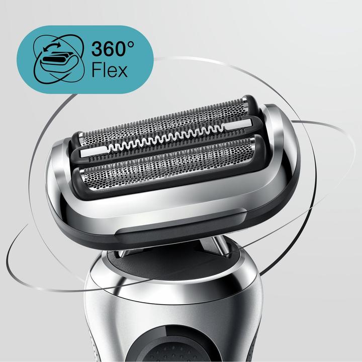 Actual product image Braun Series 7 1000s Silver (70-N1000s)