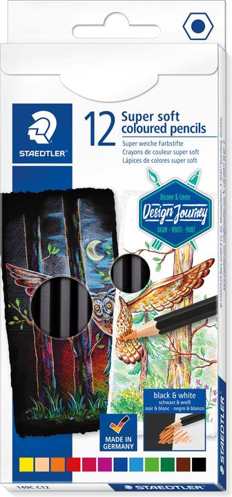 Produktbild Staedtler Farbstift soft 12ST (12x)