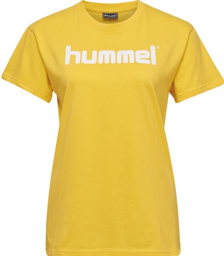 Produktbild hummel Go Cotton Logo T-Shirt Woman S/S (XS)