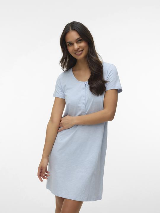 Produktbild Mamalicious Mlmira Solid Jrs Nightgown 2f A. E. Noos