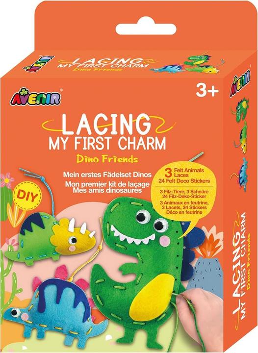 Actual product image Avenir Nähset Dinos