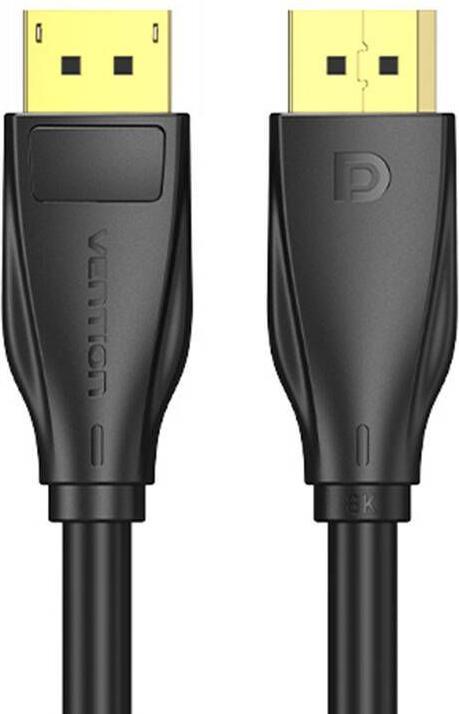 Actual product image Vention HD DisplayPort 1.4 8K Cable 3m HCDBI (Black) (3 m)