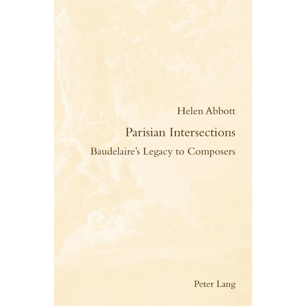 Parisian Intersections, Fachbücher von Helen Abbott