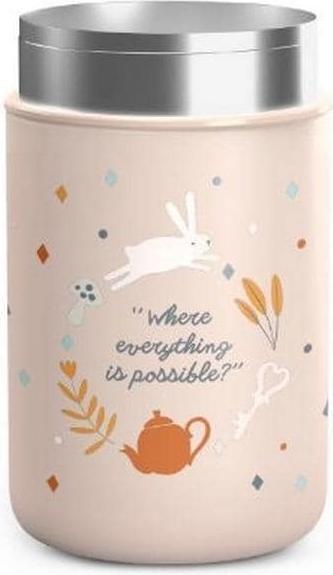 Produktbild Suavinex Nahrungsbehälter Iso 350ml Wonderland - rosa