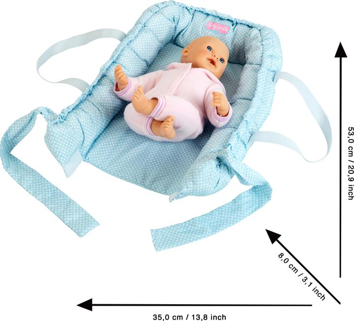 Image du produit Theo Klein Nido per cambiare e transportare Baby Coralie