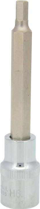 Actual product image KS Tools 1/2" CHROMEplus bit socket long (6 mm)