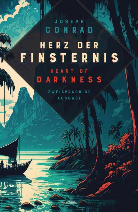 Produktbild Herz der Finsternis / Heart of Darkness (Deutsch, Joseph Conrad, 2024)