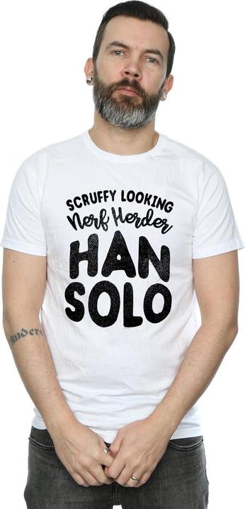 Produktbild Star Wars Han Solo Legends Tribute TShirt (S)