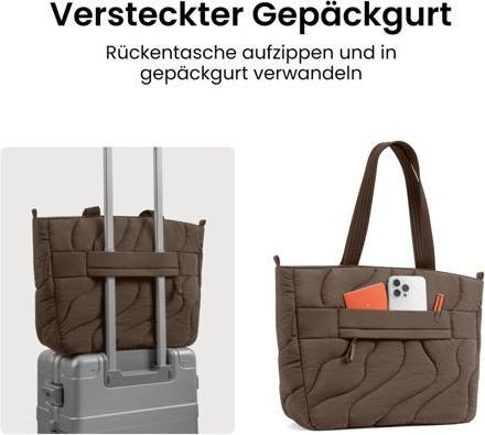 Image du produit tomtoc Terra-T38 Laptop Tote Bag 16 inch earthshade (16")