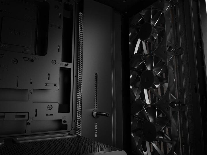 Actual product image Corsair Frame 4000D Wood RS Modular Mid-Tower (ATX, mATX, Mini-ITX)