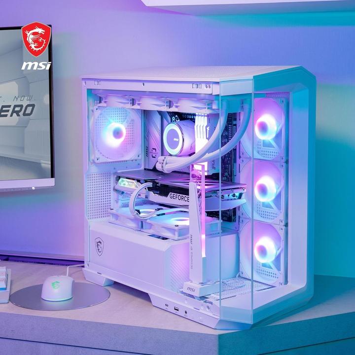 Actual product image MSI Mag Pano M100R PZ (mATX, ITX)