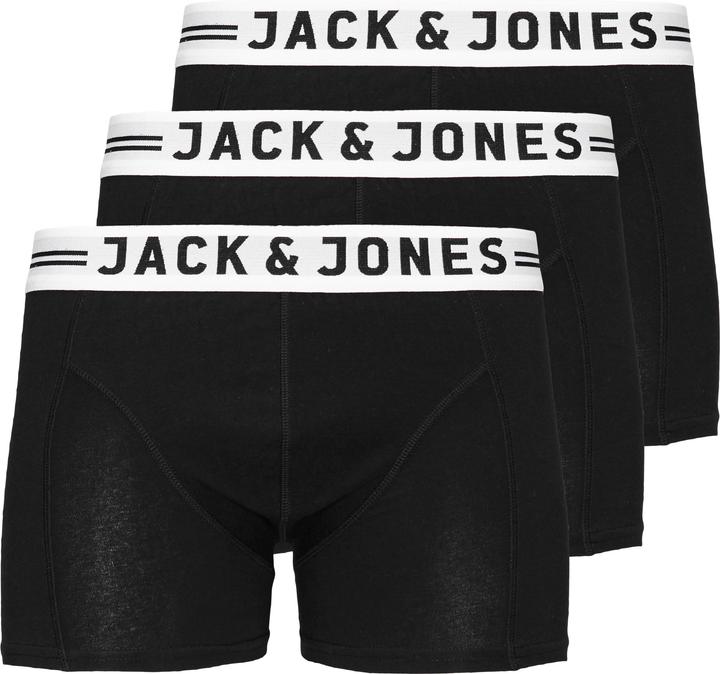 Produktbild Jack & Jones Boxershorts (176, 3er Pack)