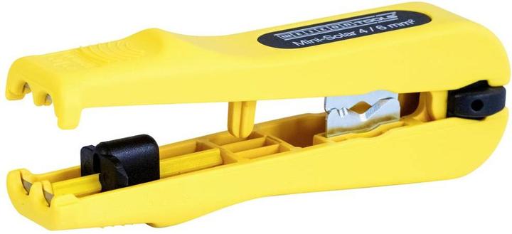 Weicon Mini-Solar 4/6mm² 52004003 Elektriker Entmantelungszange 4 bis 6mm² 10 bis 12 awg (125 mm)