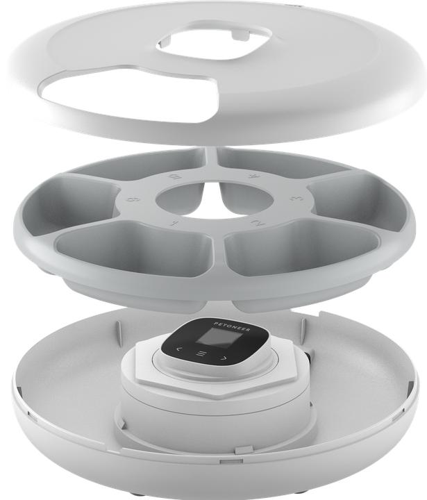 Produktbild Petoneer NutriSpin 6 Meal Pet Feeder (0.17 l)