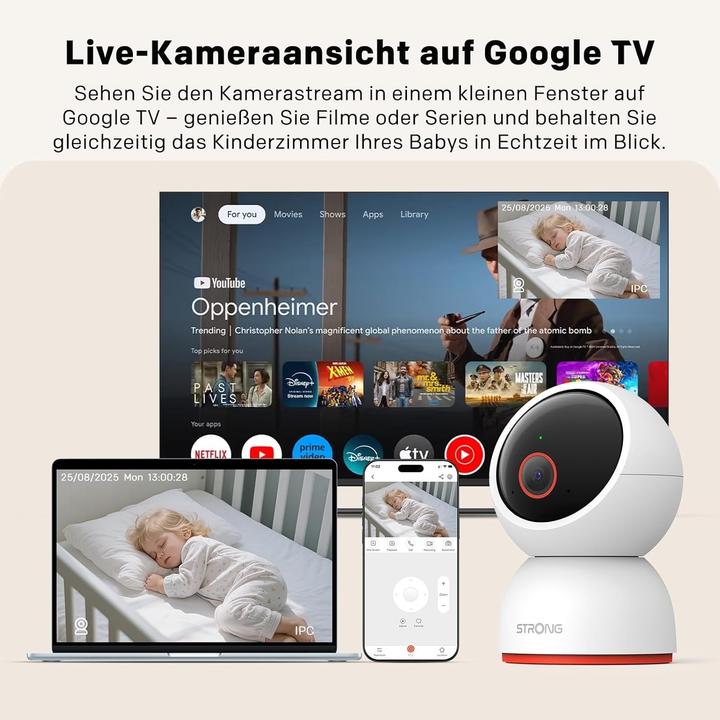 Produktbild Strong SHC08IR0-W (2560 x 1440 Pixels)