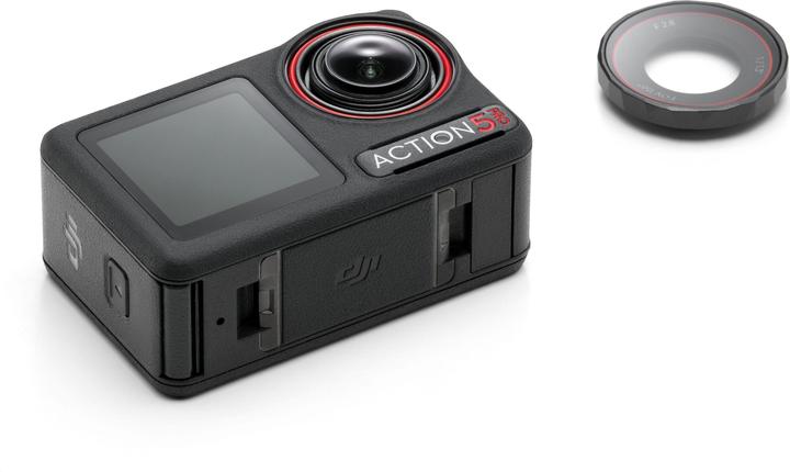 Image du produit DJI Osmo Action 5 Pro Standard Combo (120p, WiFi, Bluetooth)