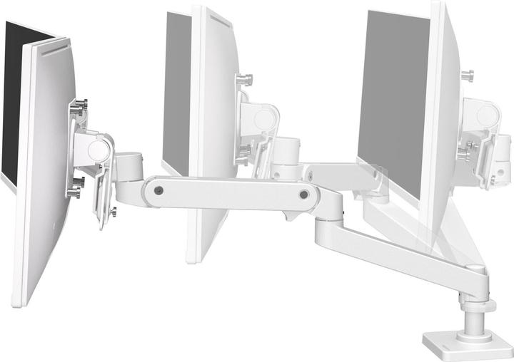 Produktbild Ergotron LX PRO ARM DUAL DIRECT DESK MOUNT white (Tisch, 27", 8.50 kg)
