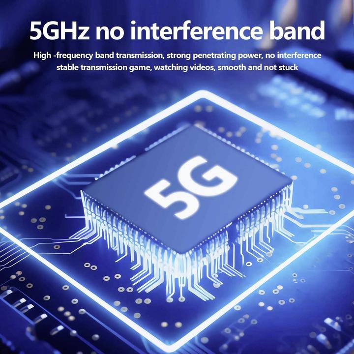 Actual product image SpeaKa Professional SP-HDE-620 HDMI-Funkübertragung (Set) 100 m 5 GHz 3840 x 216